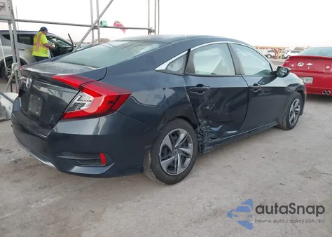 2019 Honda Civic Lx из США, поврежденный, VIN 2HGFC2F62KH543049